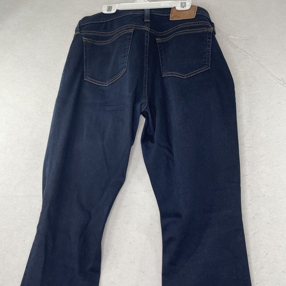 J Crew Matchstick Jeans Womens Size 28 Waist Dark Blue Denim Slim Straight Leg - Picture 9 of 13